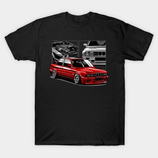 BMW E30 M3 T-Shirt